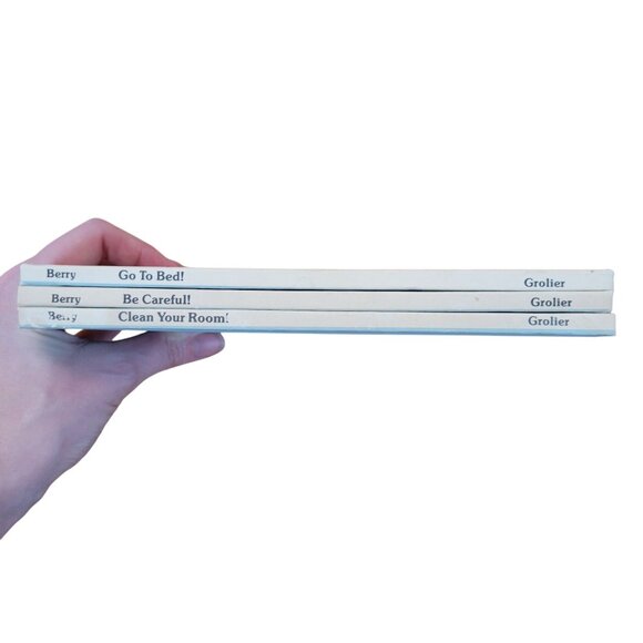 Grolier 1983 What To Do When Your Mom Or Dad Says Book Set Joy Berry Survival Se - Picture 2 of 6